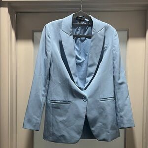 Express Light Blue women's Blazer